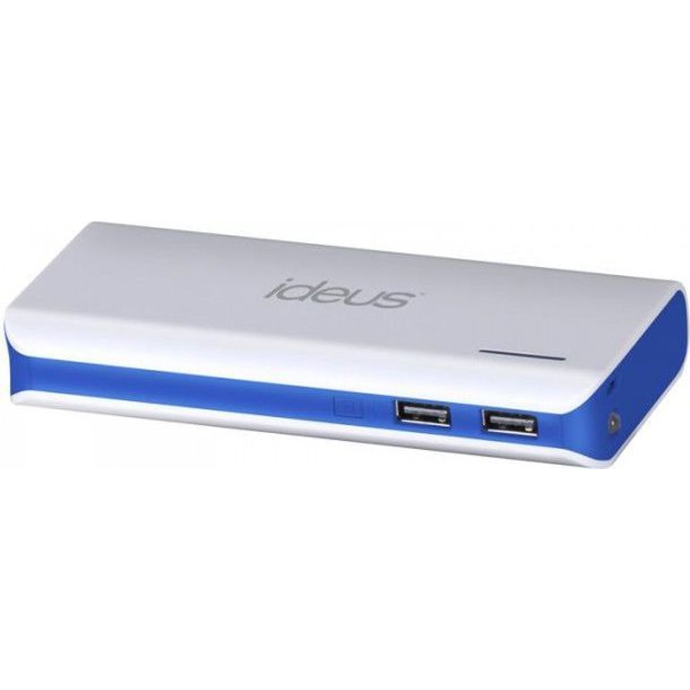Ideus PB11000BL Power Bank White/Blue 11000mAh