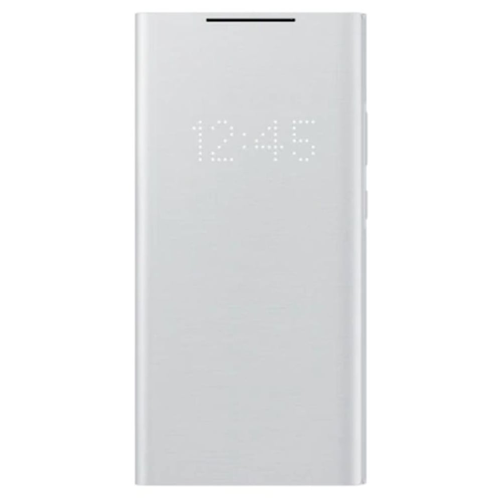 Samsung Smart LED View Cover for Galaxy Note20 Ultra Mystic Silver