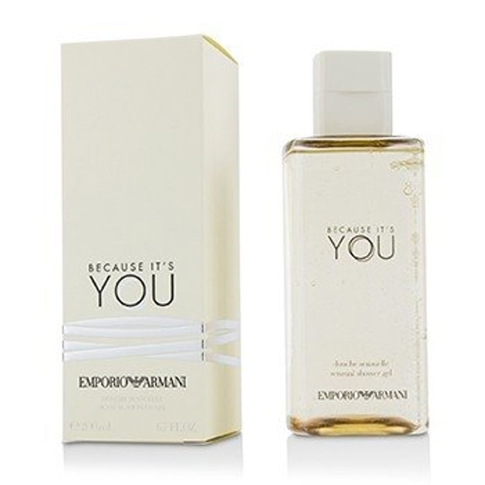Giorgio Armani Emporio Armani Because It's You Sensual Shower Gel Giorgio Armani Emporio Armani Because It's You Sensual Shower Gel