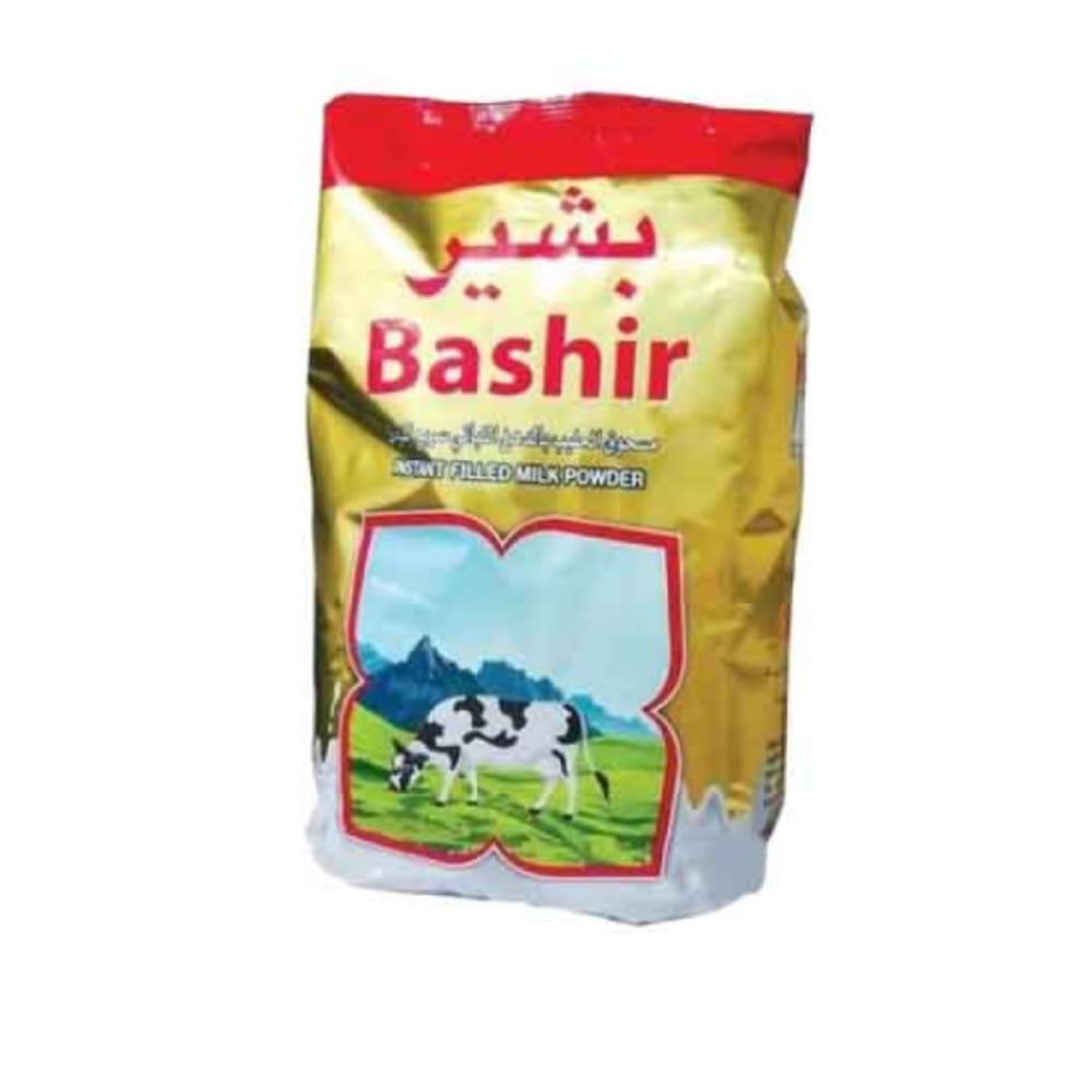 Bashir Instant Filled Milk Powder 2kg Added Vegetable Fat