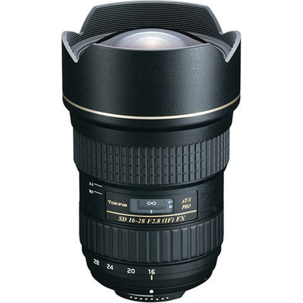 Tokina AF 16-28mm f/2.8 ATX PRO FX Lens For Nikon Tokina AF 16-28mm f/2.8 ATX PRO FX Lens For Nikon