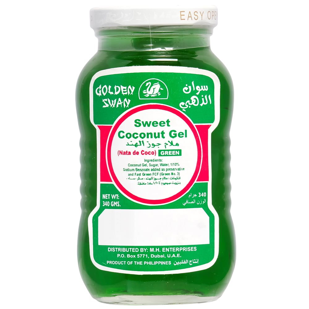 Golden Swan -Coconut Gel Green - Natade Coco -340grams Golden Swan -Coconut Gel Green - Natade Coco -340grams
