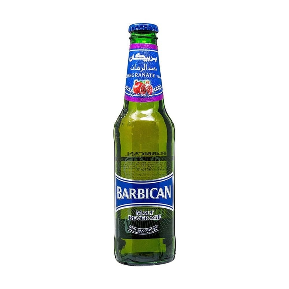 Barbican Pomegranate Malt Beverage 330ml