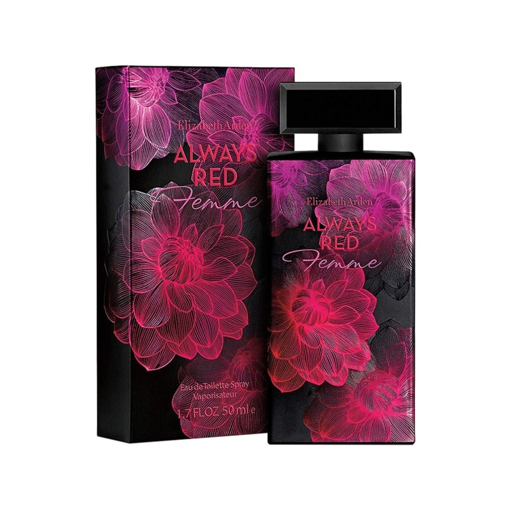 Elizabeth Arden Always Red Perfume for Women 50ml Eau de Toilette Elizabeth Arden Always Red Perfume for Women 50ml Eau de Toilette