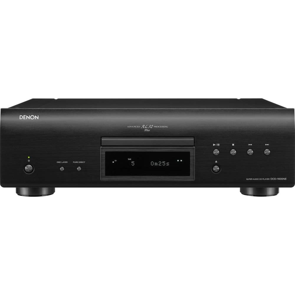 Denon DCD-1600NE HiFi CD Player Black Denon DCD-1600NE HiFi CD Player Black