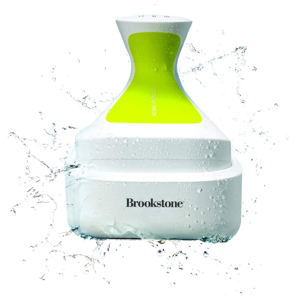 Buy Brookstone Waterproof Scalp Massager Online In Uae Sharaf Dg 9893