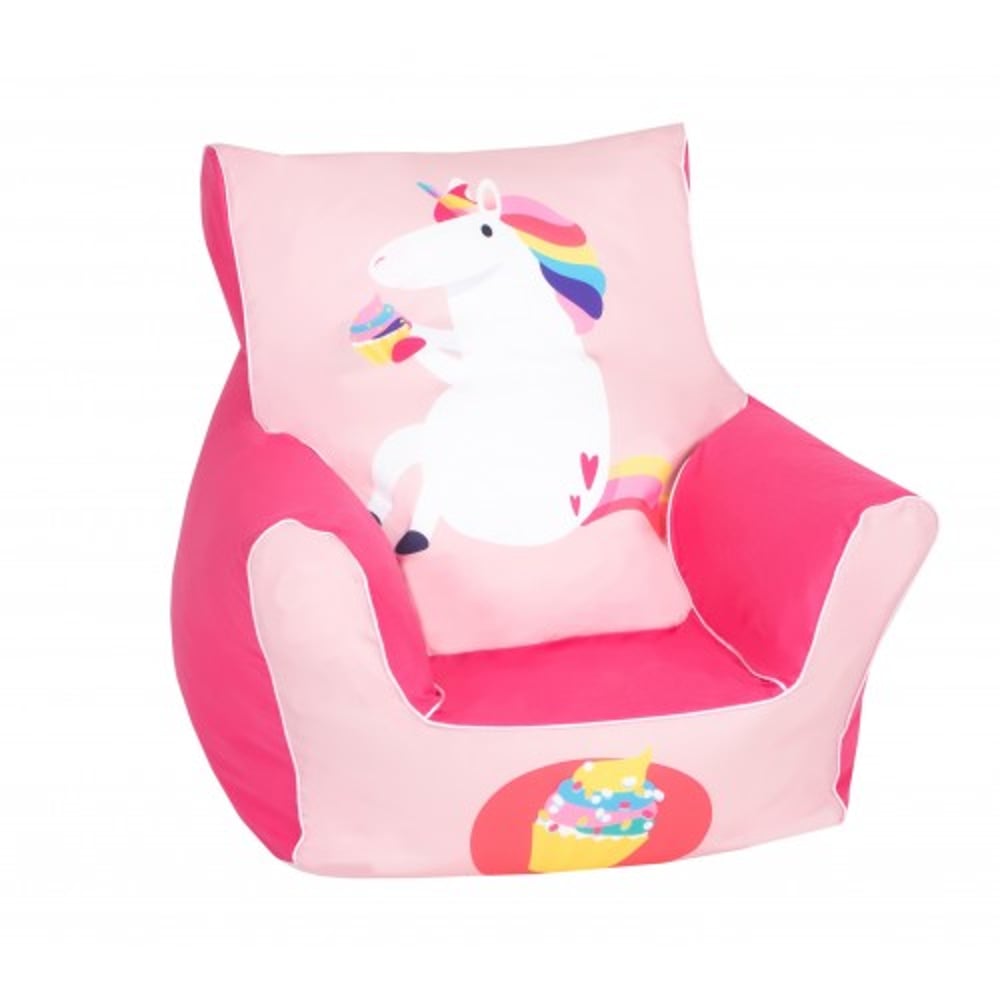 Delsit Bean Chair - Unicorn Muffin