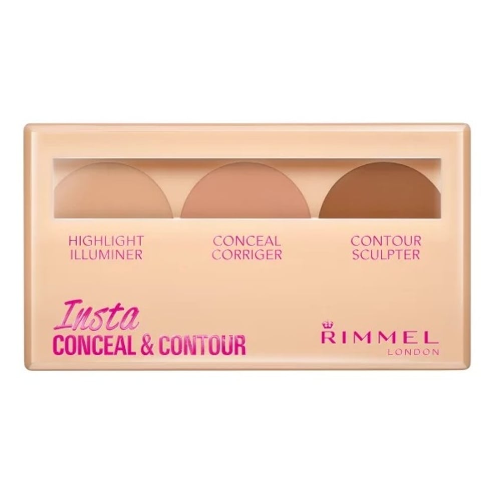 Rimmel London Insta Conceal & Contour Palette Shade 020 Medium