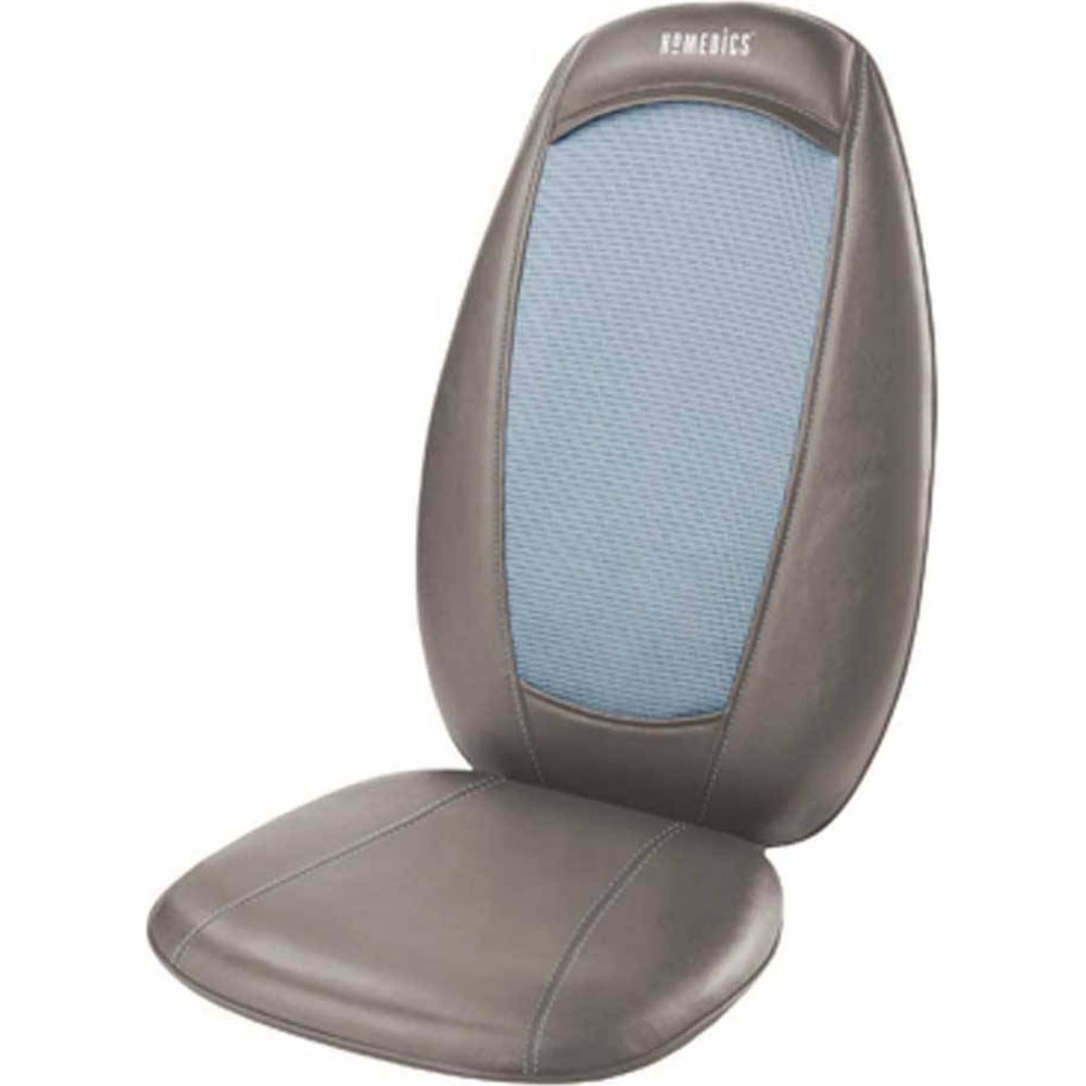Homedics Shiatsu Back Massager Chair Pad W/ Heat SBM215HGB