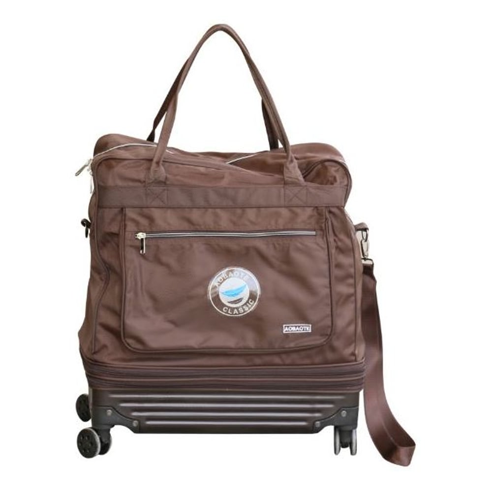 Aoboate Travelling Bag With Wheels Coated Polyester 32inch