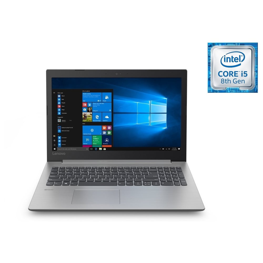 Lenovo ideapad 330-15IKB Laptop - Core i5 1.6GHz 4GB 2TB 2GB Win10 15.6inch HD Platinum Grey