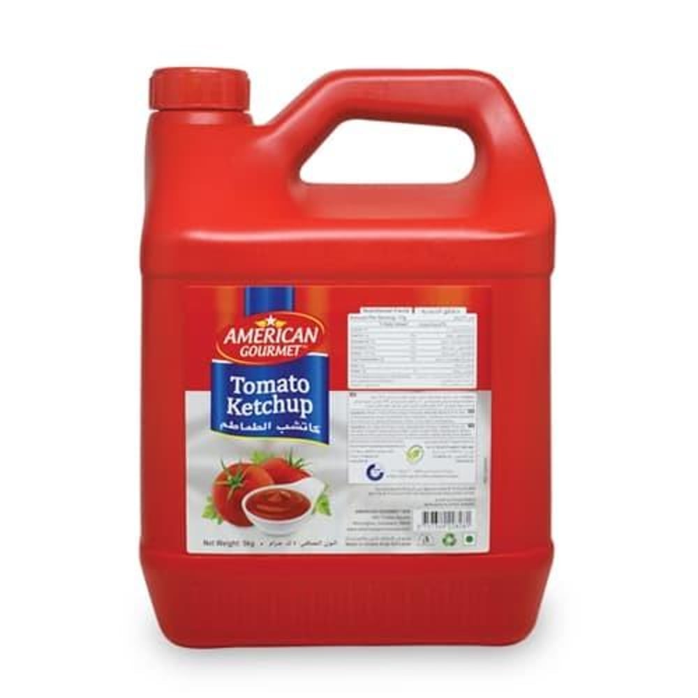 American Gourmet Tomato Ketchup 5KG American Gourmet Tomato Ketchup 5KG
