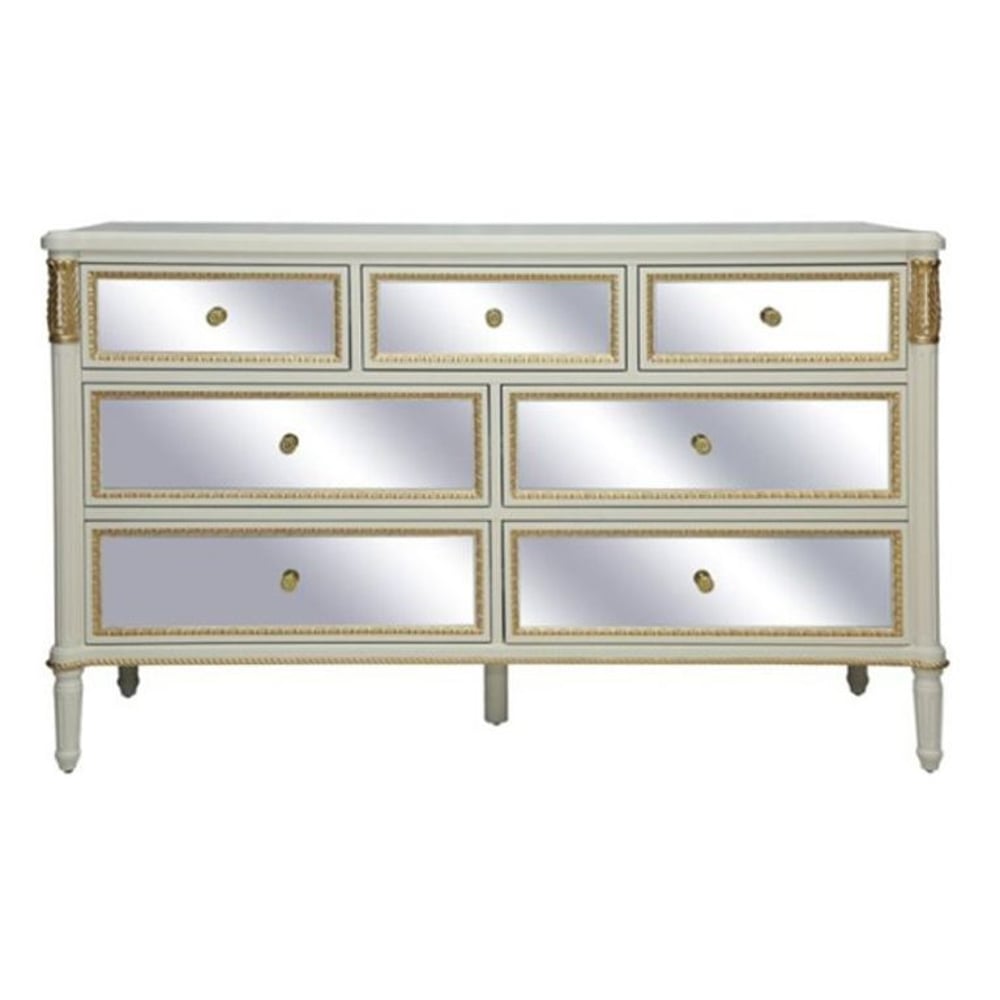 Pan Emirates Italian Collection Chest Of 7 Drawer