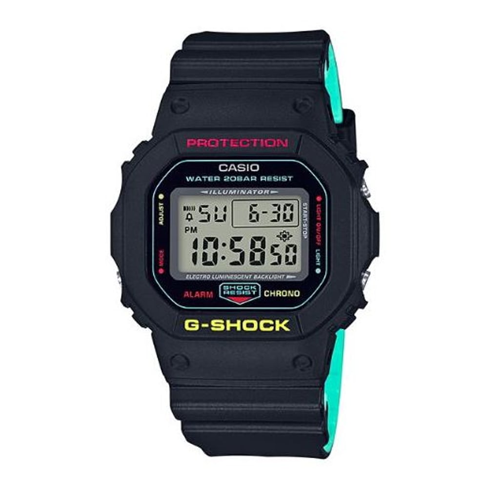 Casio DW-5600CMB-1DR G-Shock Youth Watch