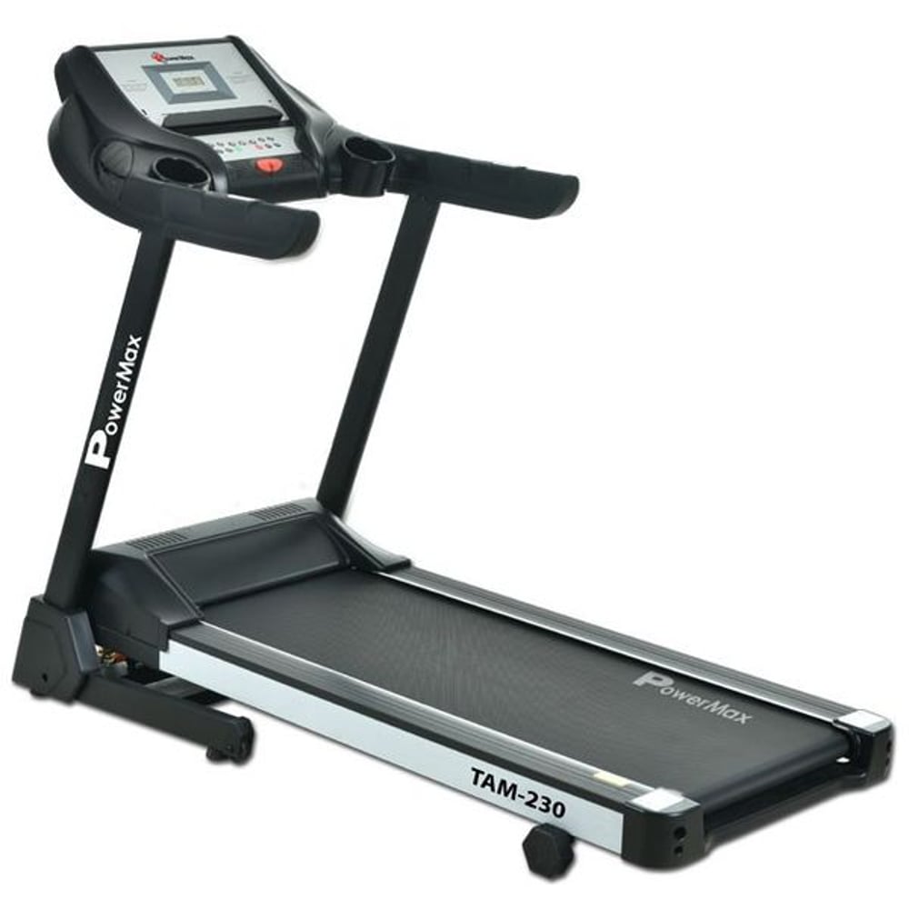 PowerMax Fitness TAM-230 AC Motorized Fitness Treadmill with MP3 & iPad Holder PowerMax Fitness TAM-230 AC Motorized Fitness Treadmill with MP3 & iPad Holder
