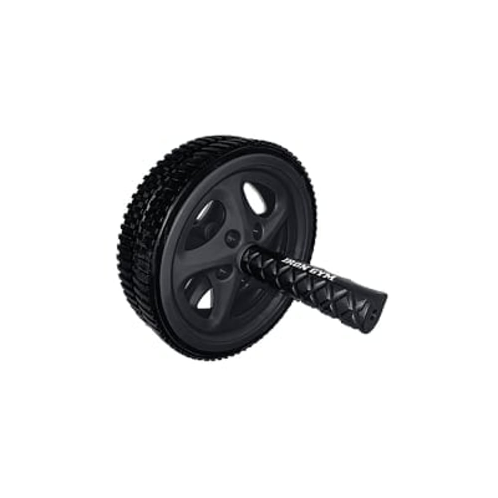 Iron Gym Dual Ab Wheel