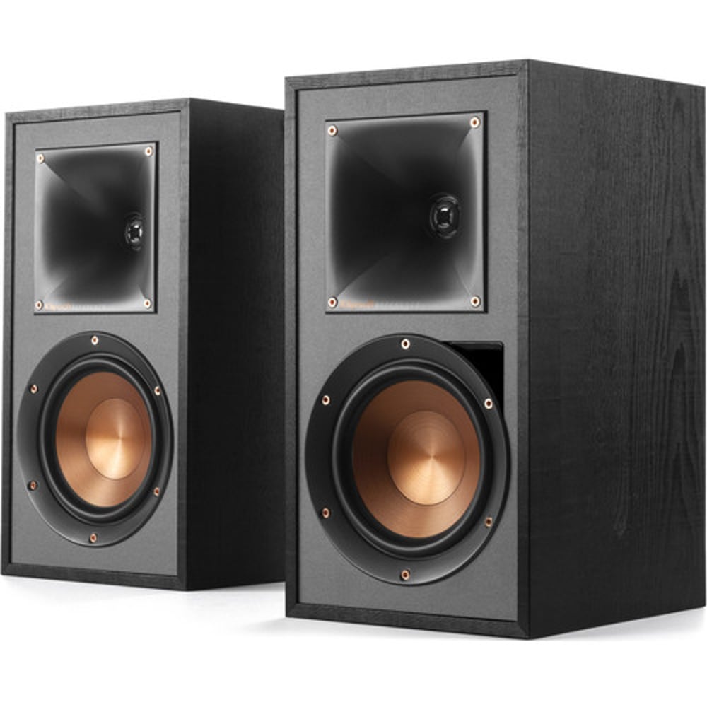Klipsch R-51PM 2-Way Powered Bluetooth Bookshelf Speakers (Pair) Klipsch R-51PM 2-Way Powered Bluetooth Bookshelf Speakers (Pair)