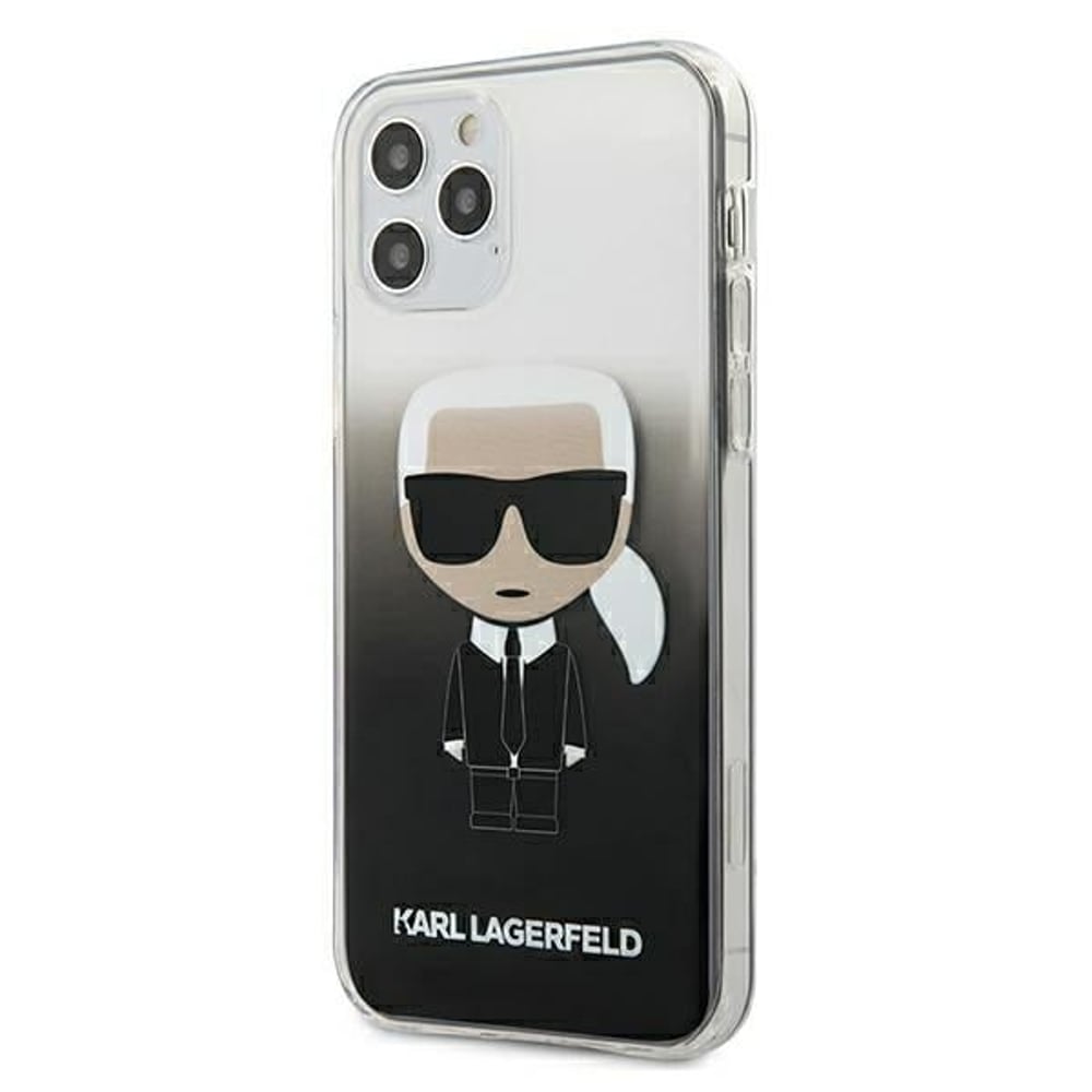 Karl Lagerfeld Transp Ikonik Gradient Case Iphone 12 Pro Max (6.7