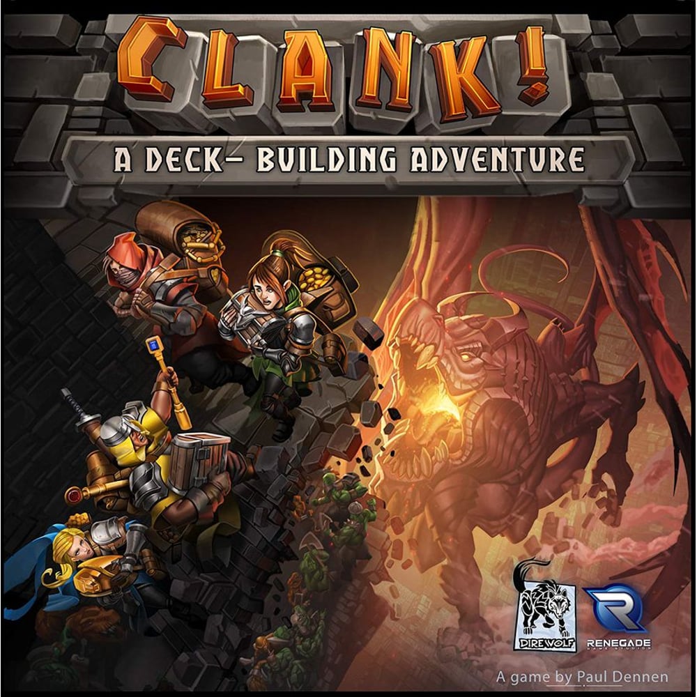 Renegade Game Studios - Clank!
