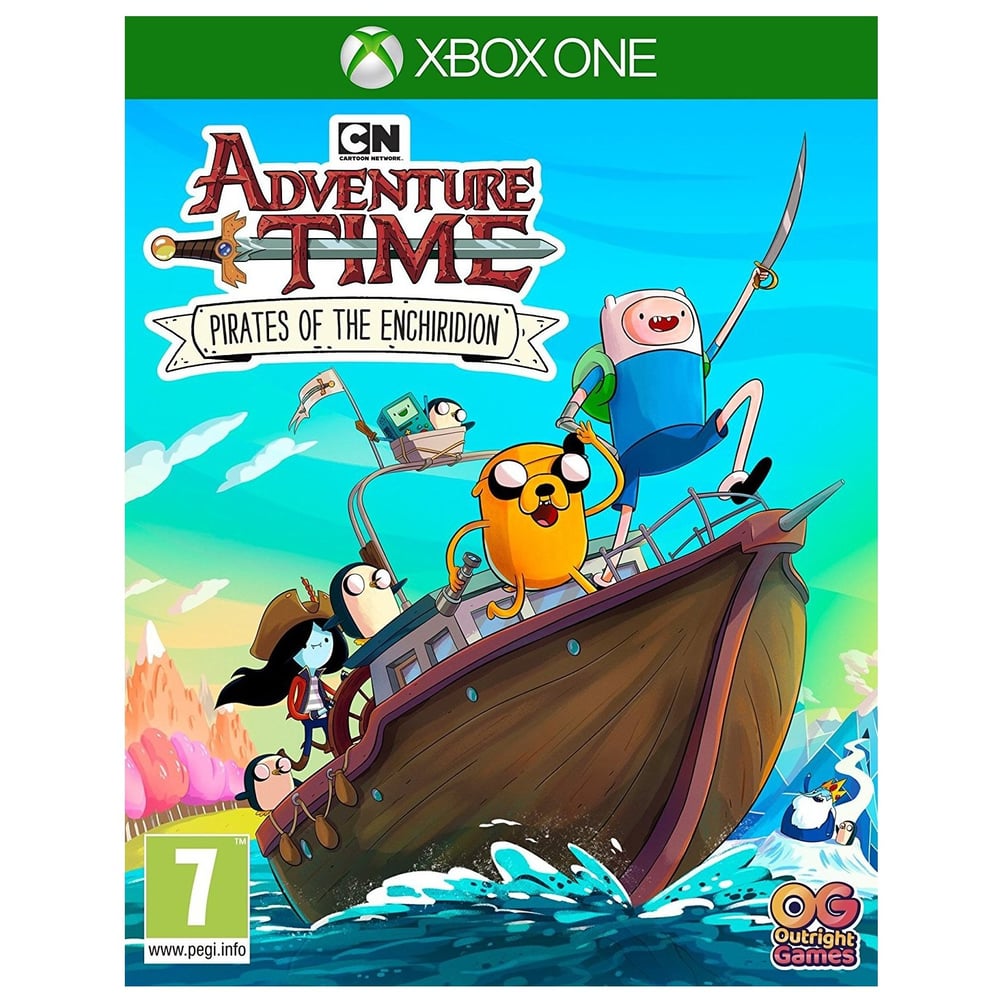 Xbox One Adventure Time Pirates Of The Enchiridion Game Xbox One Adventure Time Pirates Of The Enchiridion Game