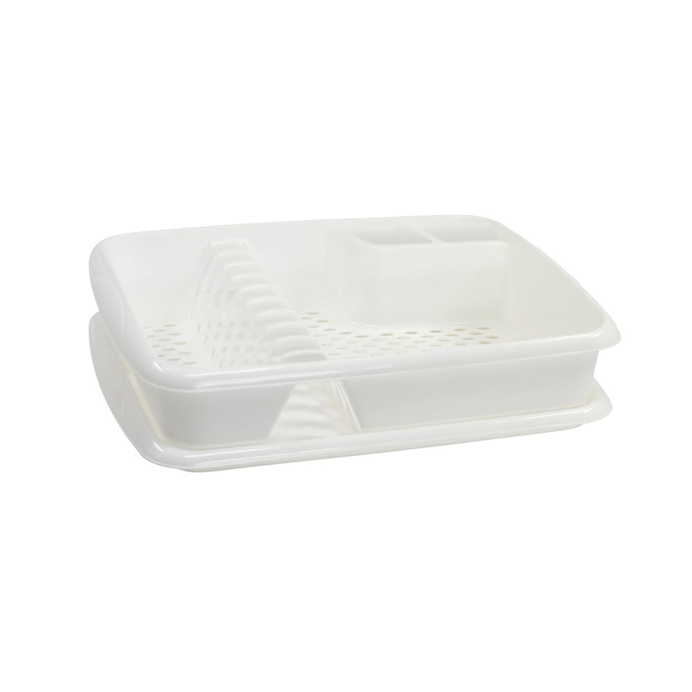 RIVAL Cutlery Box With Drainer Blue