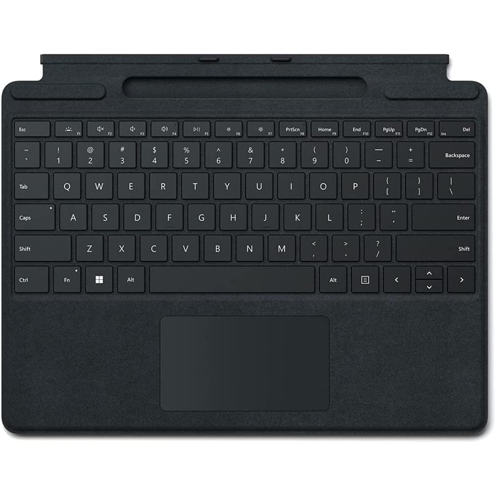 Microsoft Surface Pro Signature Keyboard with Microsoft Surface Slim Pen 2 - Black