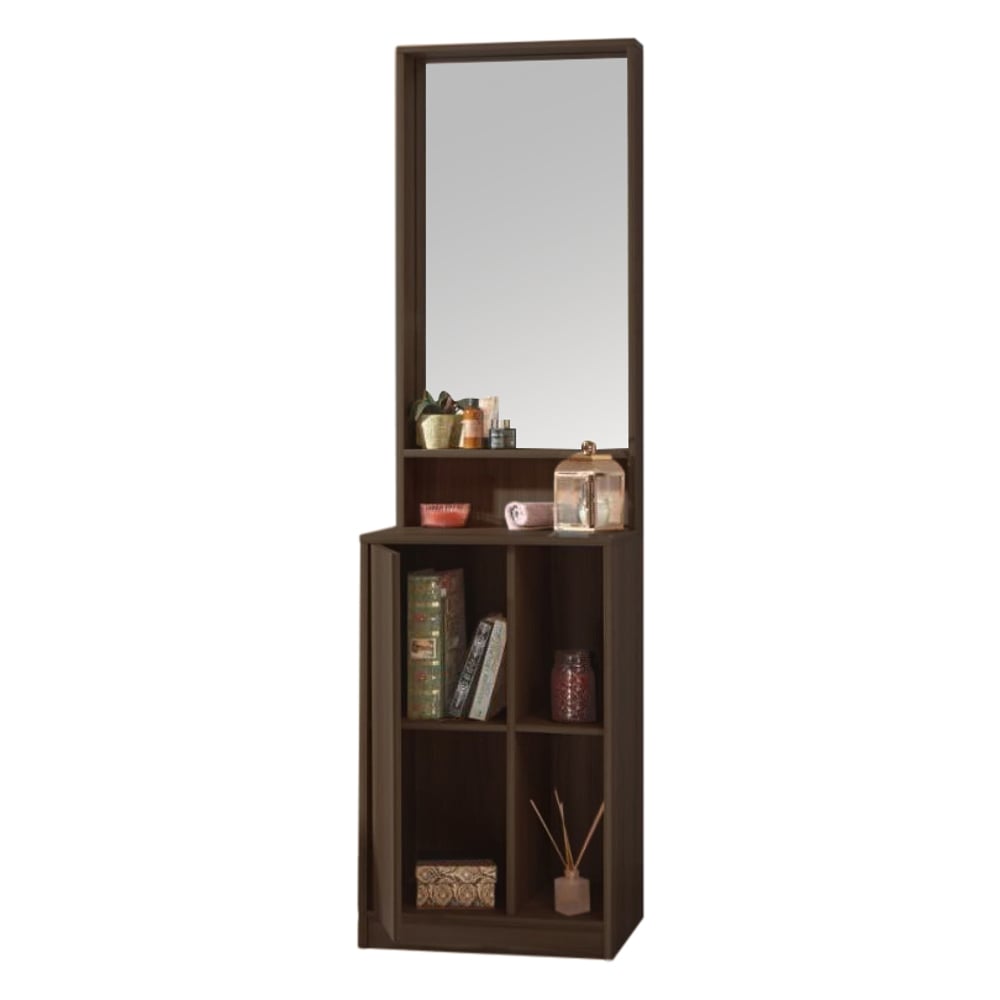 Asghar Furniture - Avery Compact Dressing Table - Walnut Asghar Furniture - Avery Compact Dressing Table - Walnut
