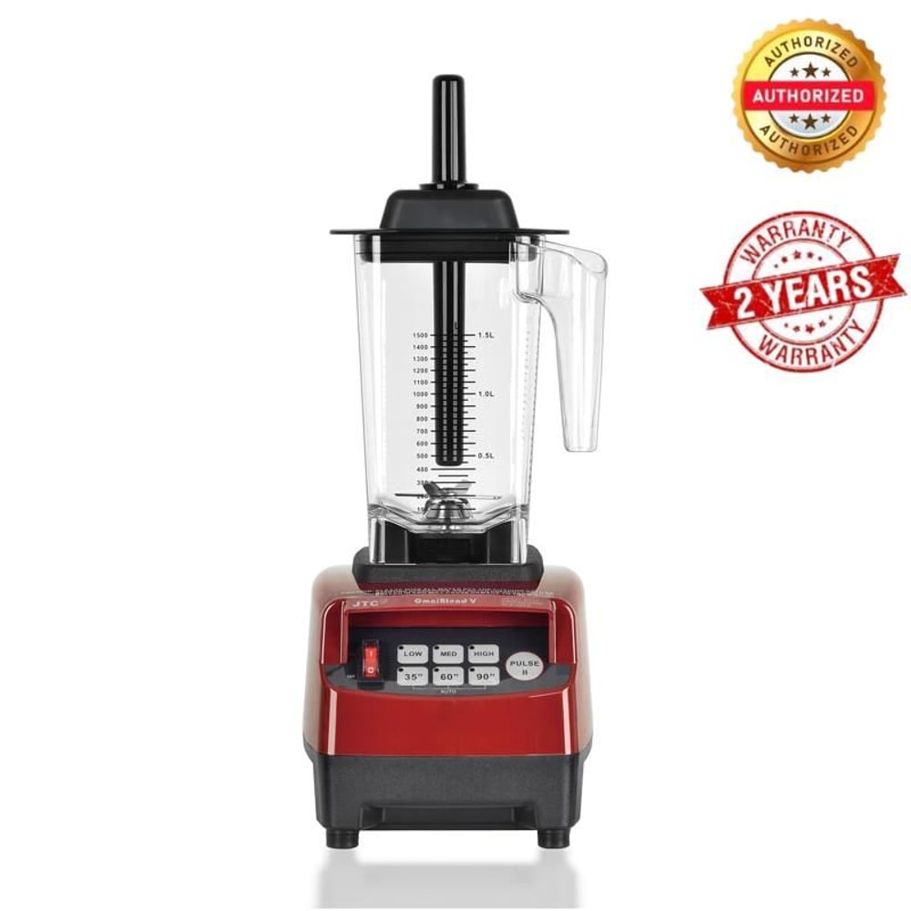 Jtc Omniblend V Professional Blender 1.5l Maroon Jtc Omniblend V Professional Blender 1.5l Maroon
