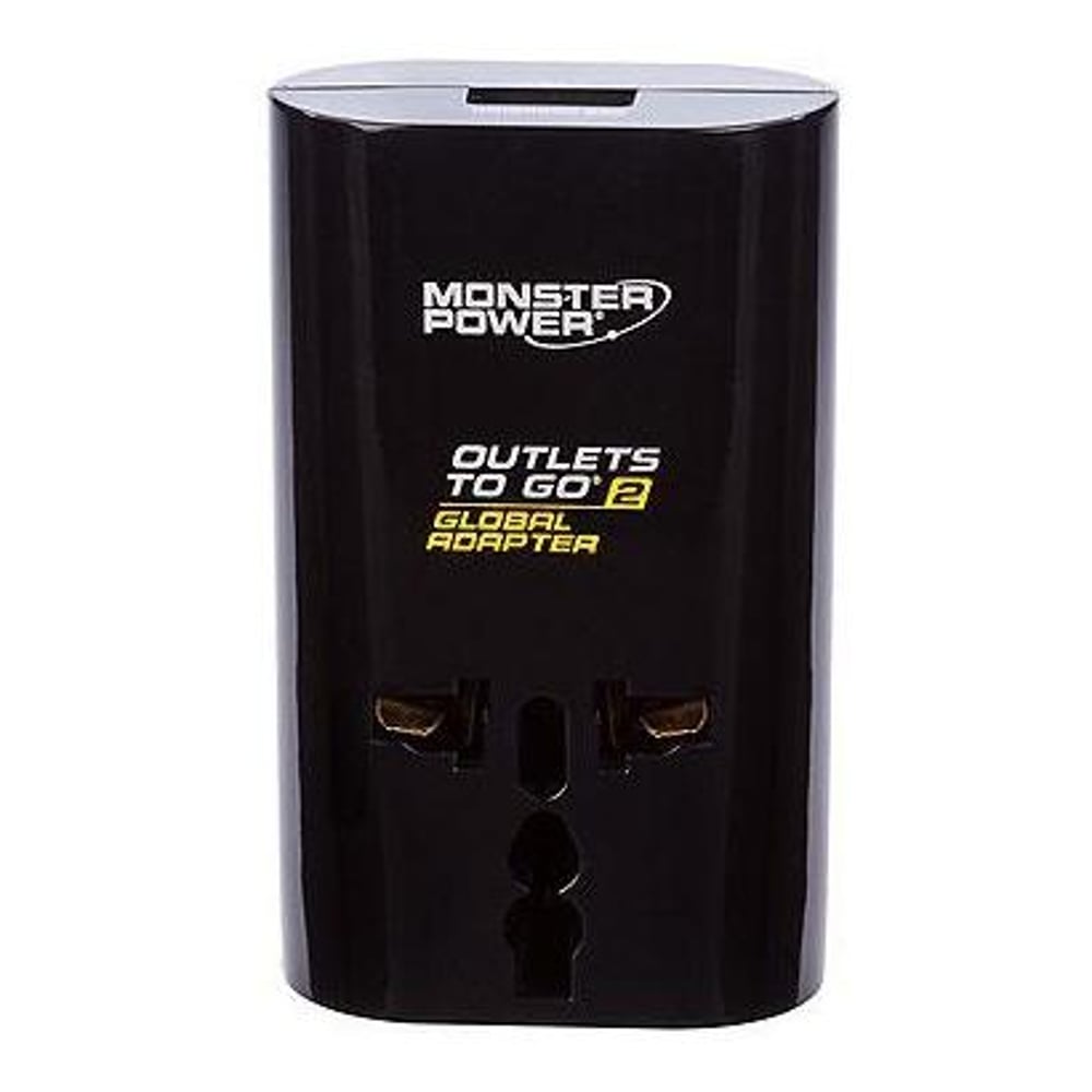 Monster Mobile Outlets To Go 200 Global Adapter
