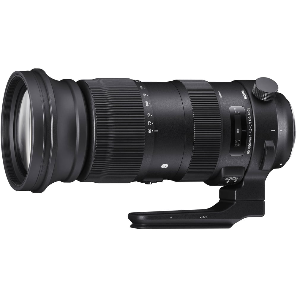 SIGMA 60-600mm F/4.5-6.3 DG OS HSM Sports Lens (Canon EF)