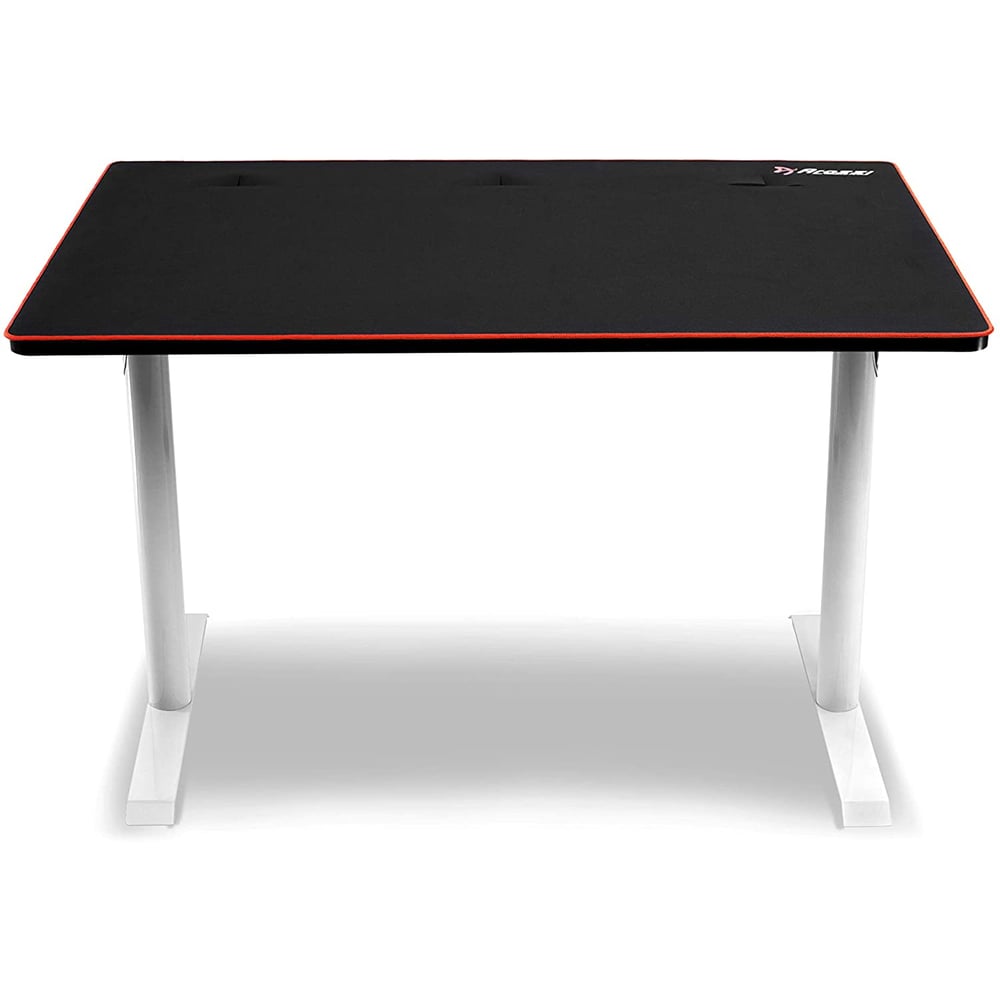 Arozzi Arena Leggero Compact Gaming Desk - White Arozzi Arena Leggero Compact Gaming Desk - White