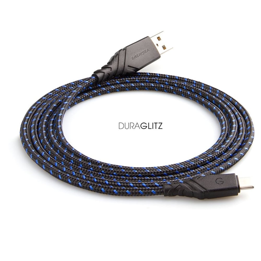 Energea Duraglitz Type C Cable 1.5m Blue - CBLDG20CABLU150 Energea Duraglitz Type C Cable 1.5m Blue - CBLDG20CABLU150