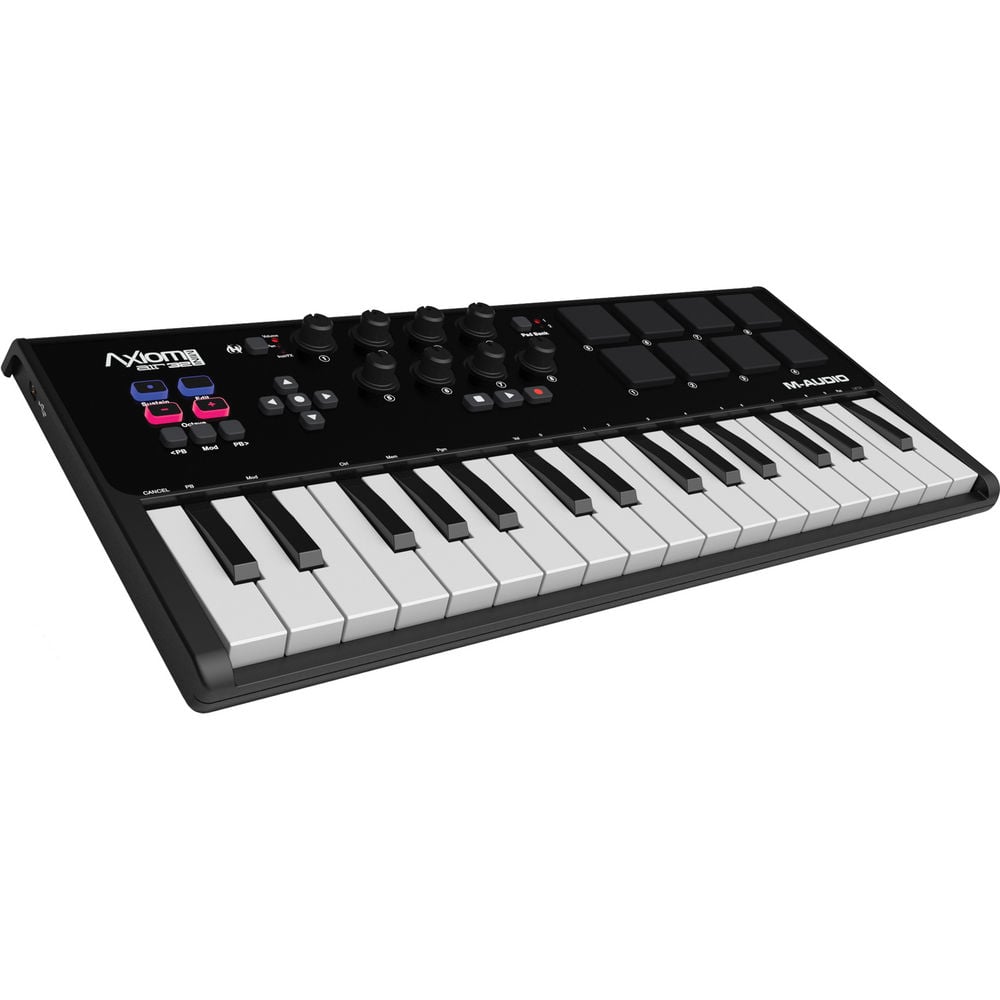 M-audio Axiom Air Mini 32 Premium Keyboard And Pad Controller M-audio Axiom Air Mini 32 Premium Keyboard And Pad Controller