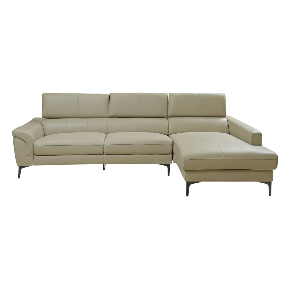 Pan Emirates Briston Corner Sofa Set (RHF) LIGHT GRAY Pan Emirates Briston Corner Sofa Set (RHF) LIGHT GRAY