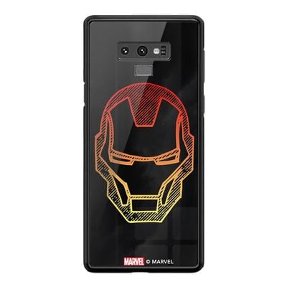 غطاء سامسونج Note 9 من مارفيل Iron Man