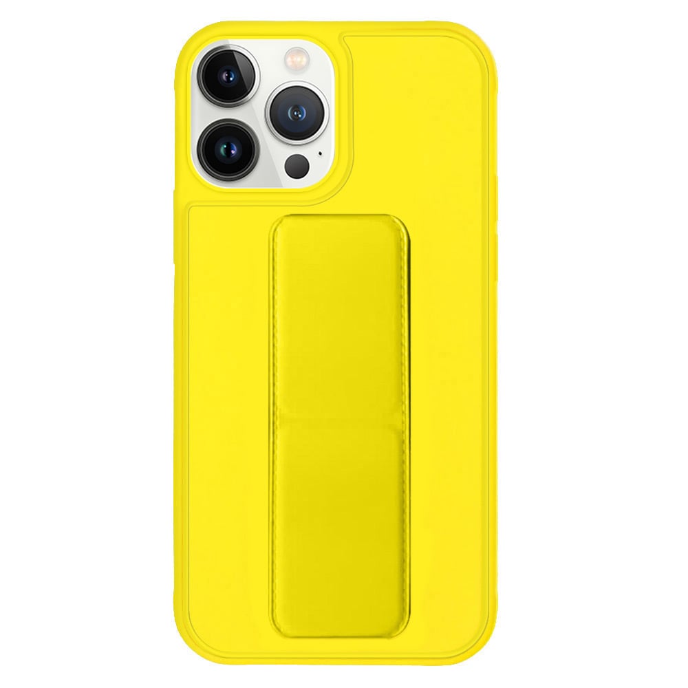 Margoun case for iPhone 14 Pro with Hand Grip Foldable Magnetic Kickstand Wrist Strap Finger Grip Cover 6.1 inch Yellow Margoun case for iPhone 14 Pro with Hand Grip Foldable Magnetic Kickstand Wrist Strap Finger Grip Cover 6.1 inch Yellow