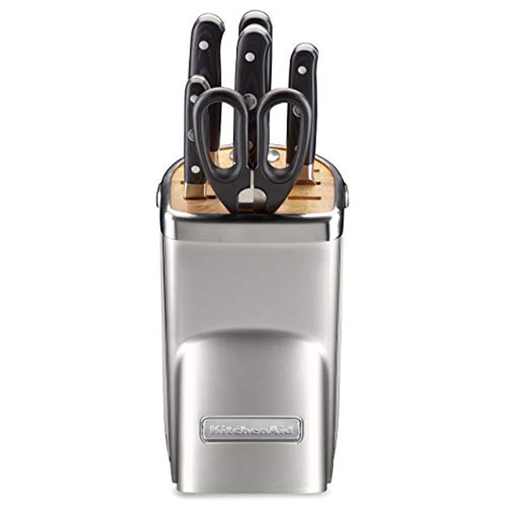Kitchenaid Kkfma07Sr Professional Series 7 Piece Cutlery Set, Sugar Pearl Kitchenaid Kkfma07Sr Professional Series 7 Piece Cutlery Set, Sugar Pearl