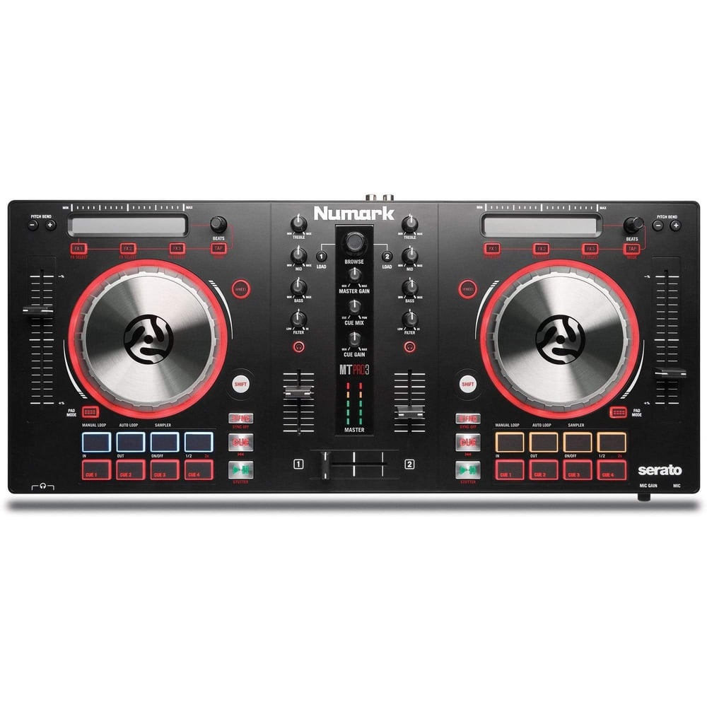 Numark Mixtrack Pro 3 All-in-One Controller Solution for Serato DJ