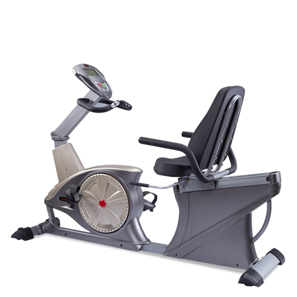 Sparnod Fitness SRB-310 Semi Commercial Recumbent Exercise Bike Cycle for Home Gym (Free Installation Service)