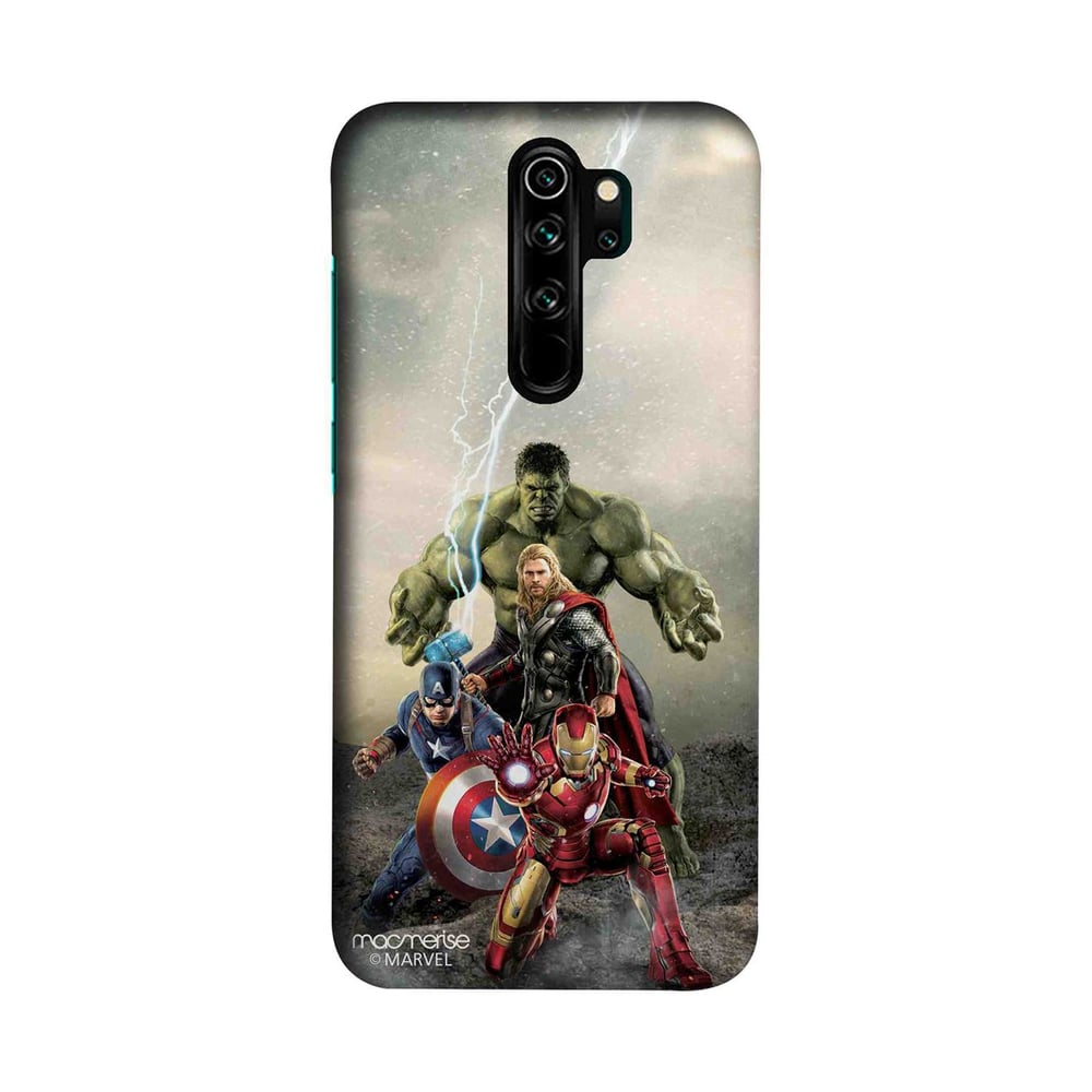 Buy Time To Avenge Sleek Case For Xiaomi Redmi Note 8 Pro Online In Uae Sharaf Dg 5375