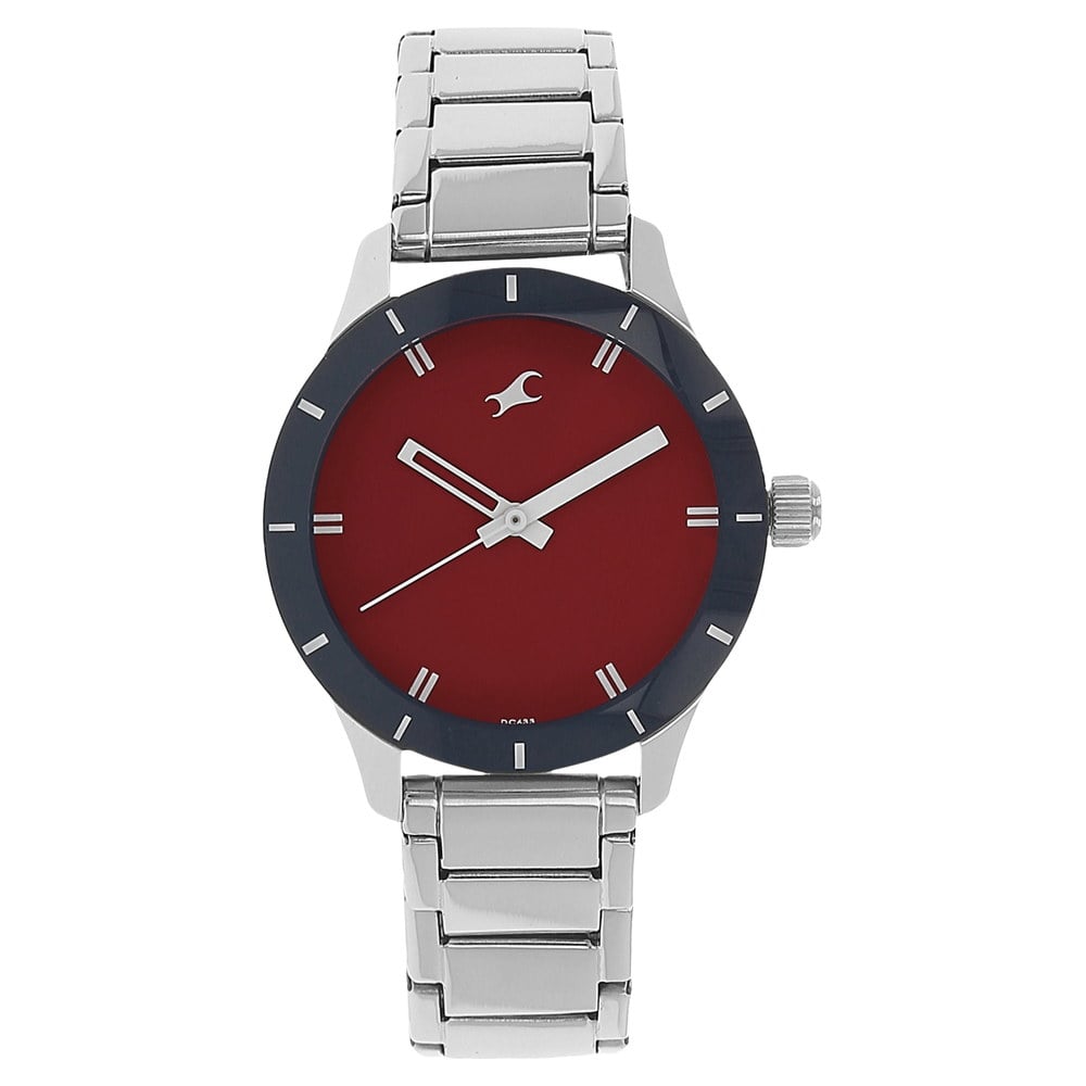 Fastrack 6078SM05 Ladies Red Fastrack 6078SM05 Ladies Red