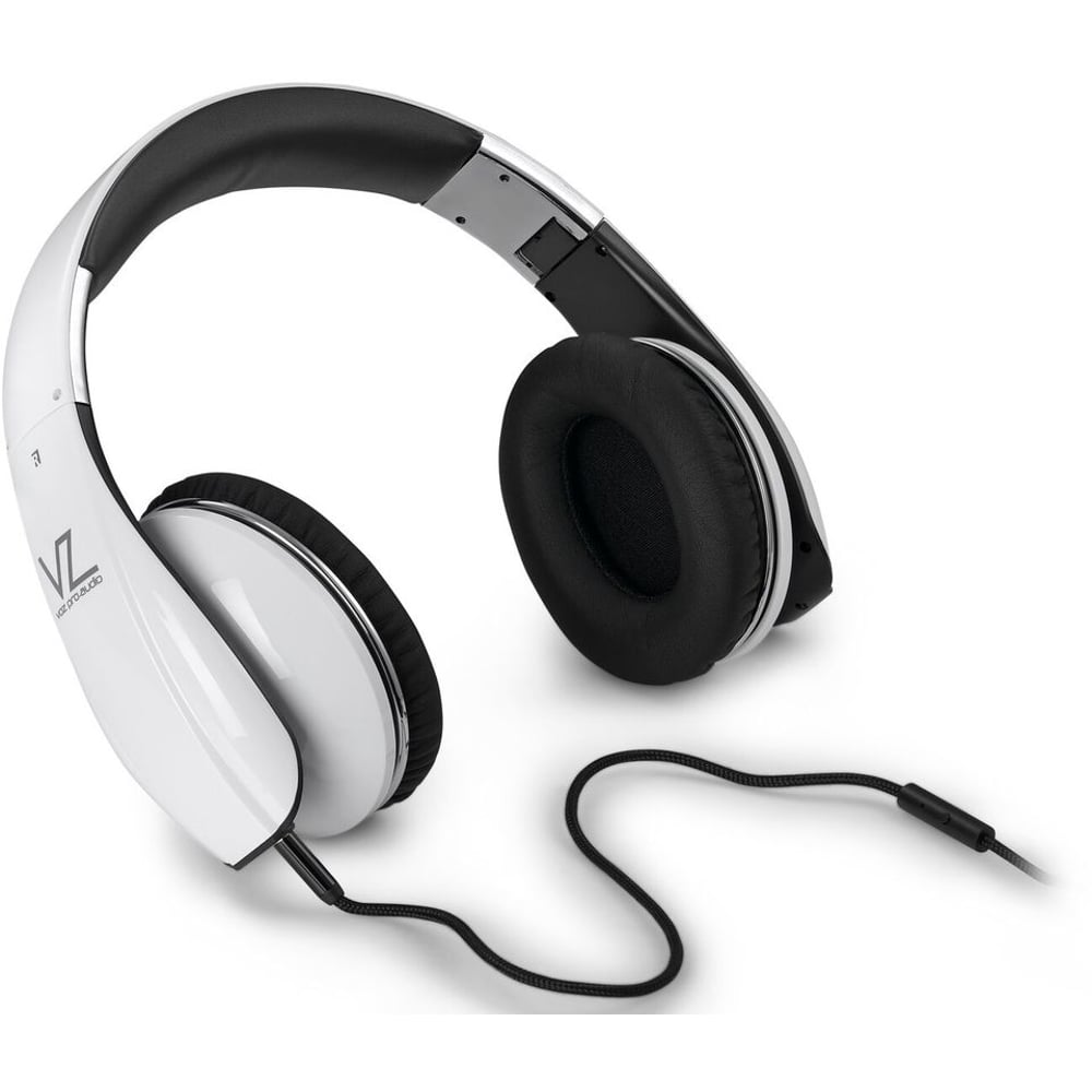 Voz VPAHS4P Pro Noise Cancellation Headphone White
