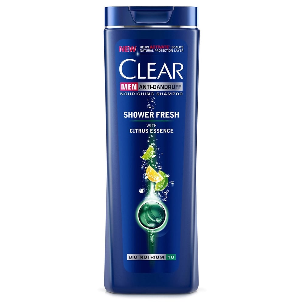 Clear Shampoo Men Shower Fresh 200ml