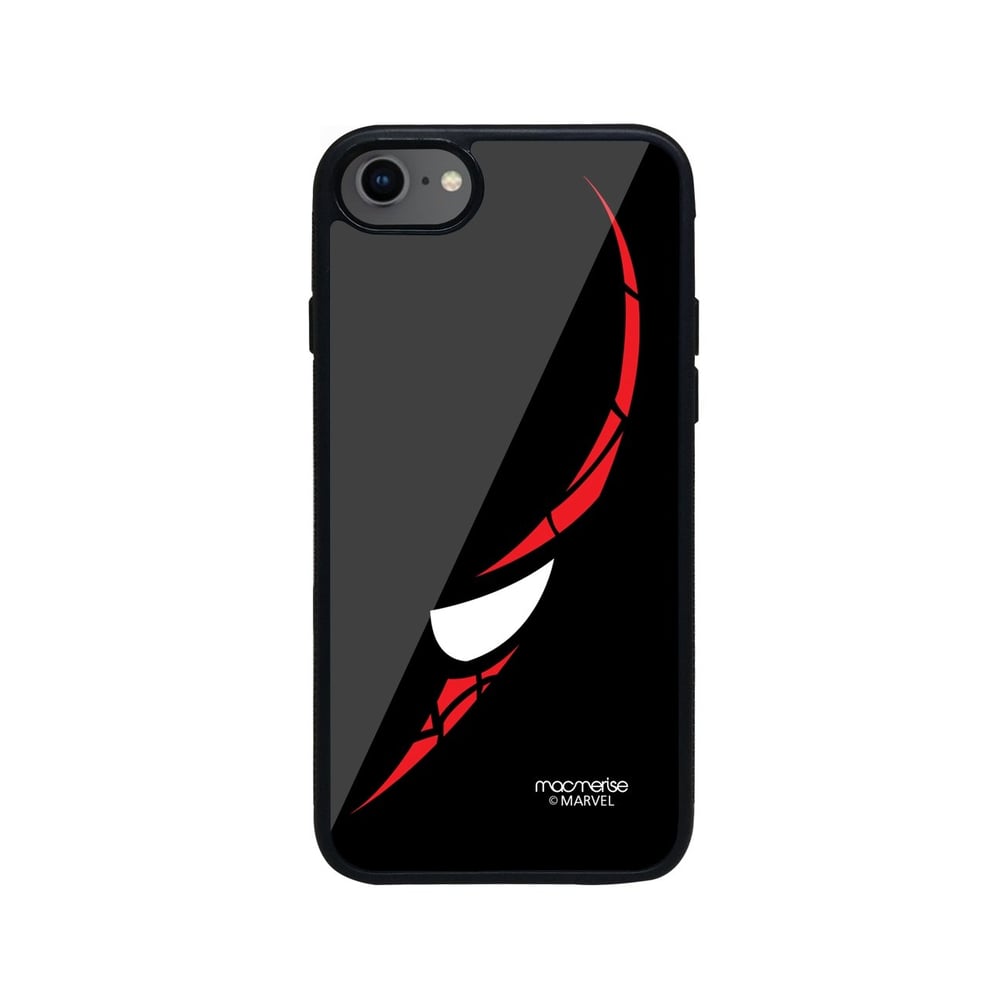 The Amazing Spiderman - Glass Case for iPhone SE (2020) The Amazing Spiderman - Glass Case for iPhone SE (2020)