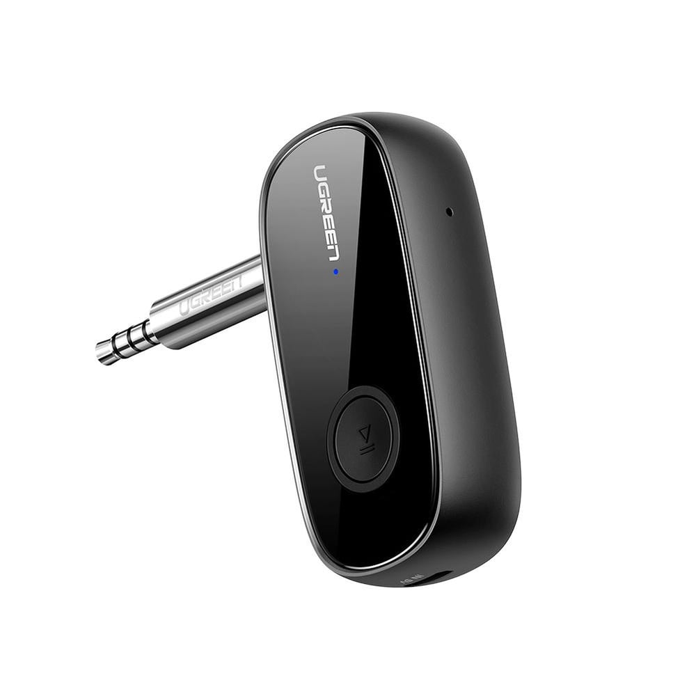 Ugreen Bluetooth 5.0 Receiver Audio Adapter Aptx With Mic Black Ugreen Bluetooth 5.0 Receiver Audio Adapter Aptx With Mic Black