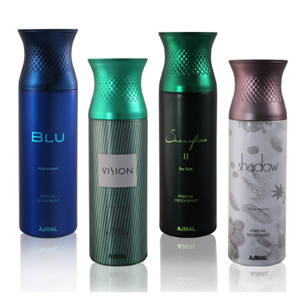 Ajmal Deodorants Combo II For Men 200ml Each Ajmal Deodorants Combo II For Men 200ml Each