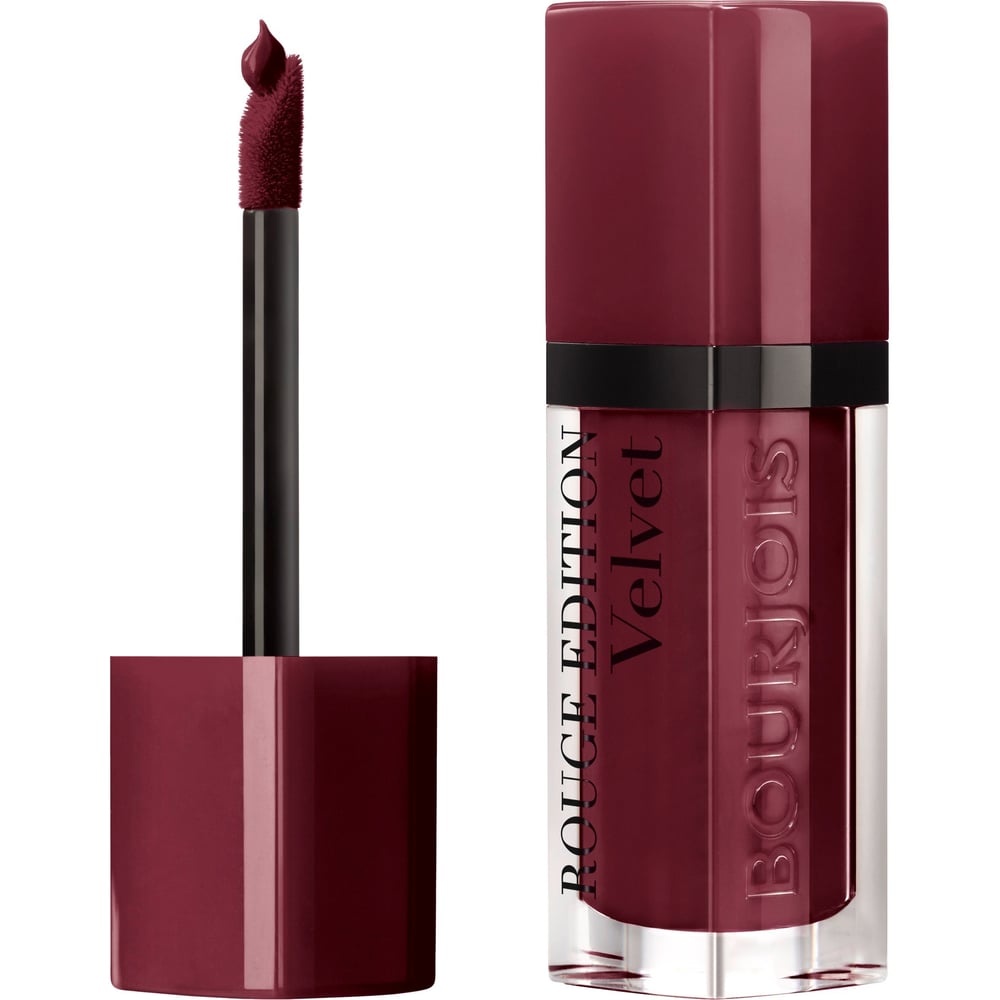 Bourjois, Rouge Edition Velvet. Liquid lipstick. 37 Ultra-violette