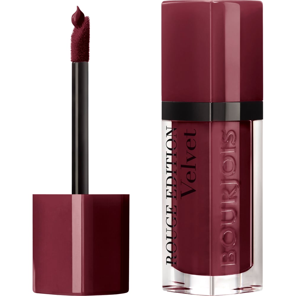Bourjois, Rouge Edition Velvet. Liquid lipstick. 37 Ultra-violette Bourjois, Rouge Edition Velvet. Liquid lipstick. 37 Ultra-violette