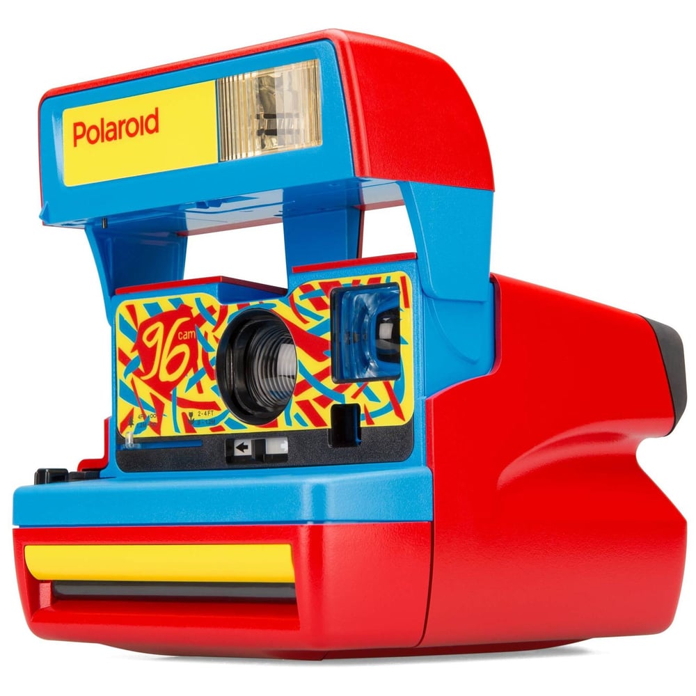 Polaroid 600 96 Cam Camera Jazz Red Special Edition