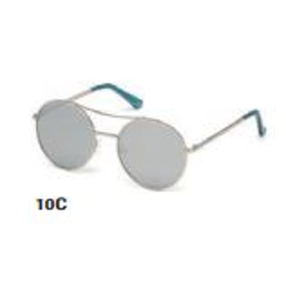 Skechers Shiny Nickeltin Metal Non-Polarized Women Sunglasses SE605510C53